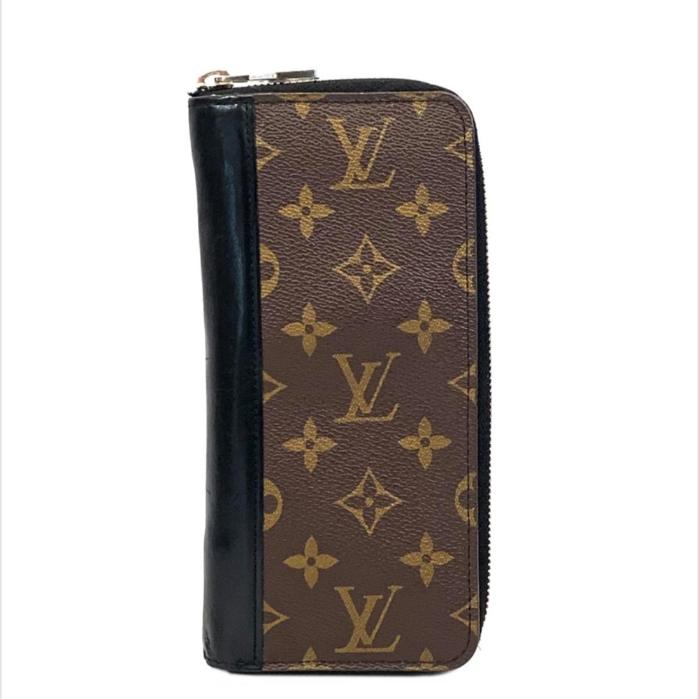 Louis Vuitton Zippy Wallet Vertical Monogram